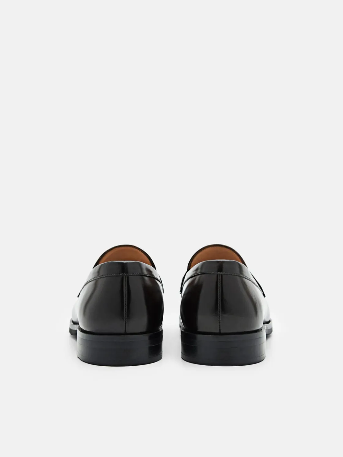 Leather Loafers - Dark Brown