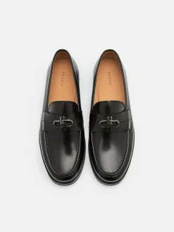 Leather Loafers - Dark Brown