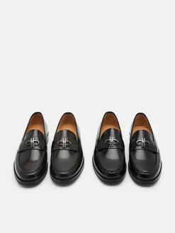 Leather Loafers - Dark Brown