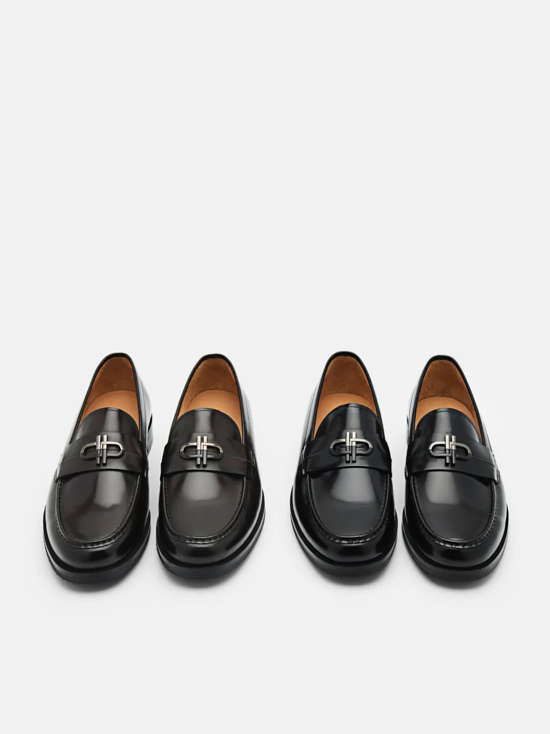 Leather Loafers - Dark Brown