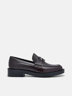 Leather Loafers - Mahogany