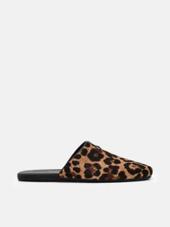 Leather Mules - Multi
