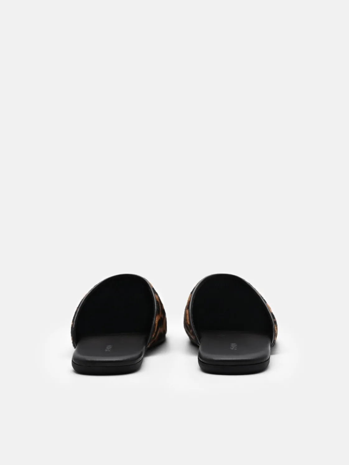 Leather Mules - Multi