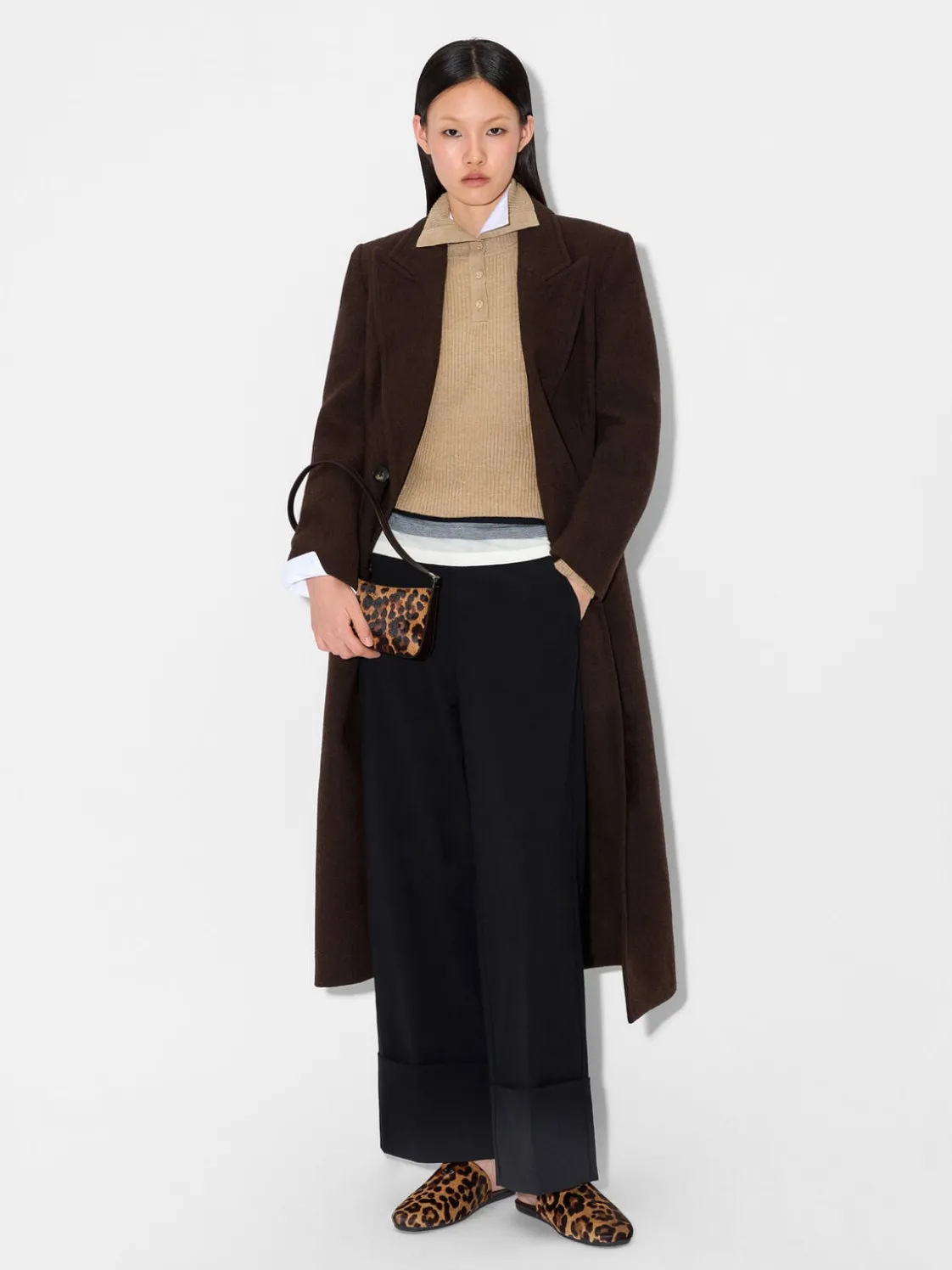 Leather Mules - Multi