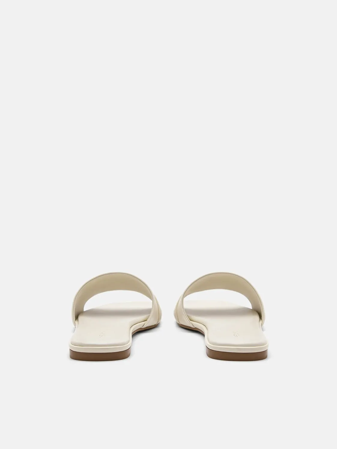 Leather Sandals - Chalk