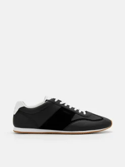 Lewis Suede Sneakers - Black