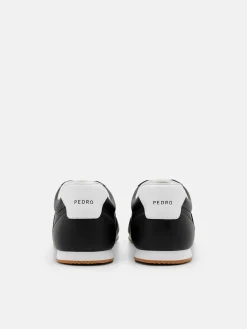 Lewis Suede Sneakers - Black
