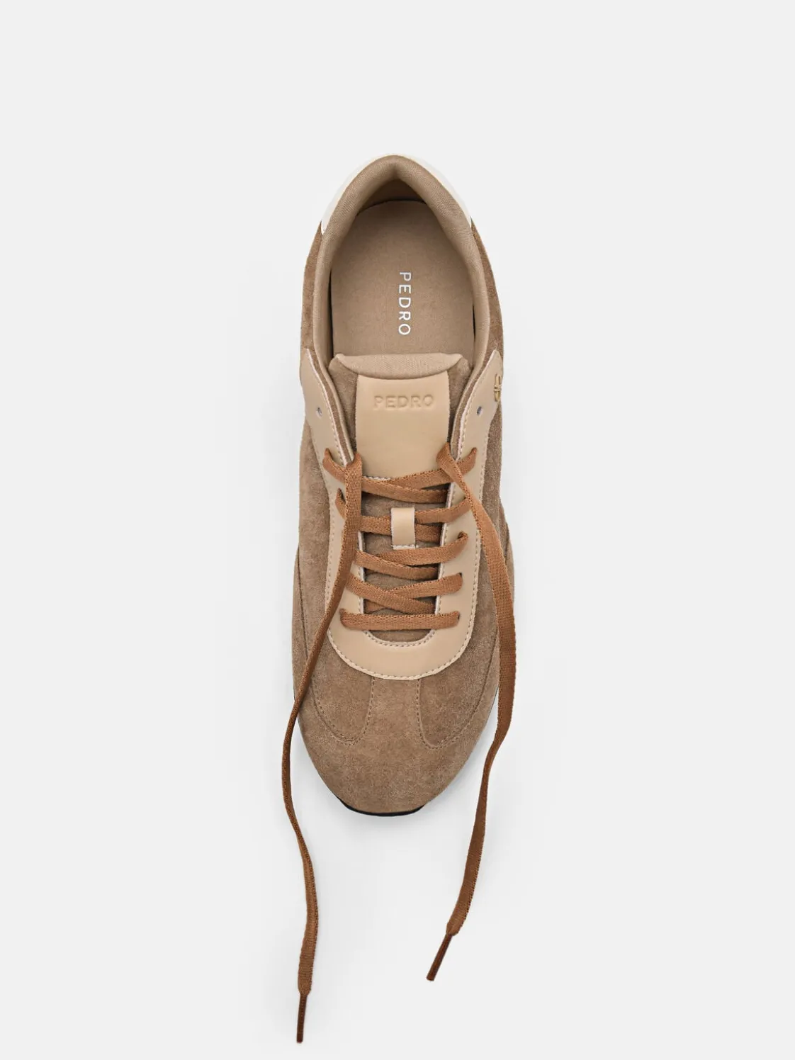 Lewis Suede Sneakers - Sand