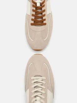 Lewis Suede Sneakers - Taupe