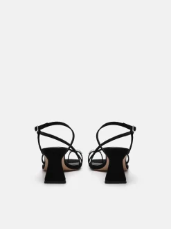 Lia Heel Sandals - Black