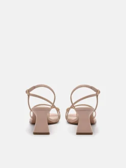 Lia Heel Sandals - Nude