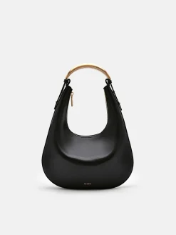 Lia Hobo Bag - Black