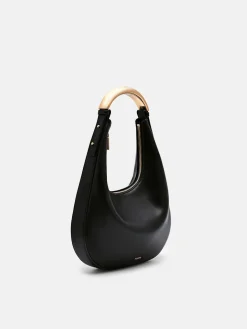 Lia Hobo Bag - Black