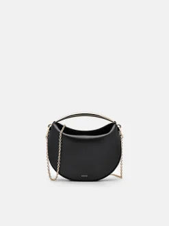 Lia Shoulder Bag - Black