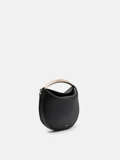 Lia Shoulder Bag - Black