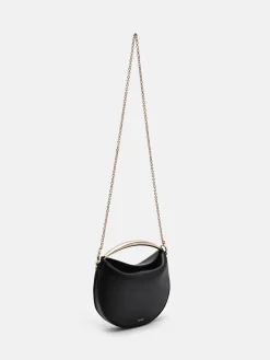 Lia Shoulder Bag - Black