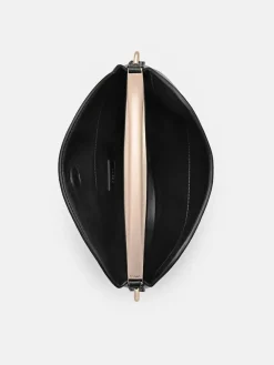 Lia Shoulder Bag - Black