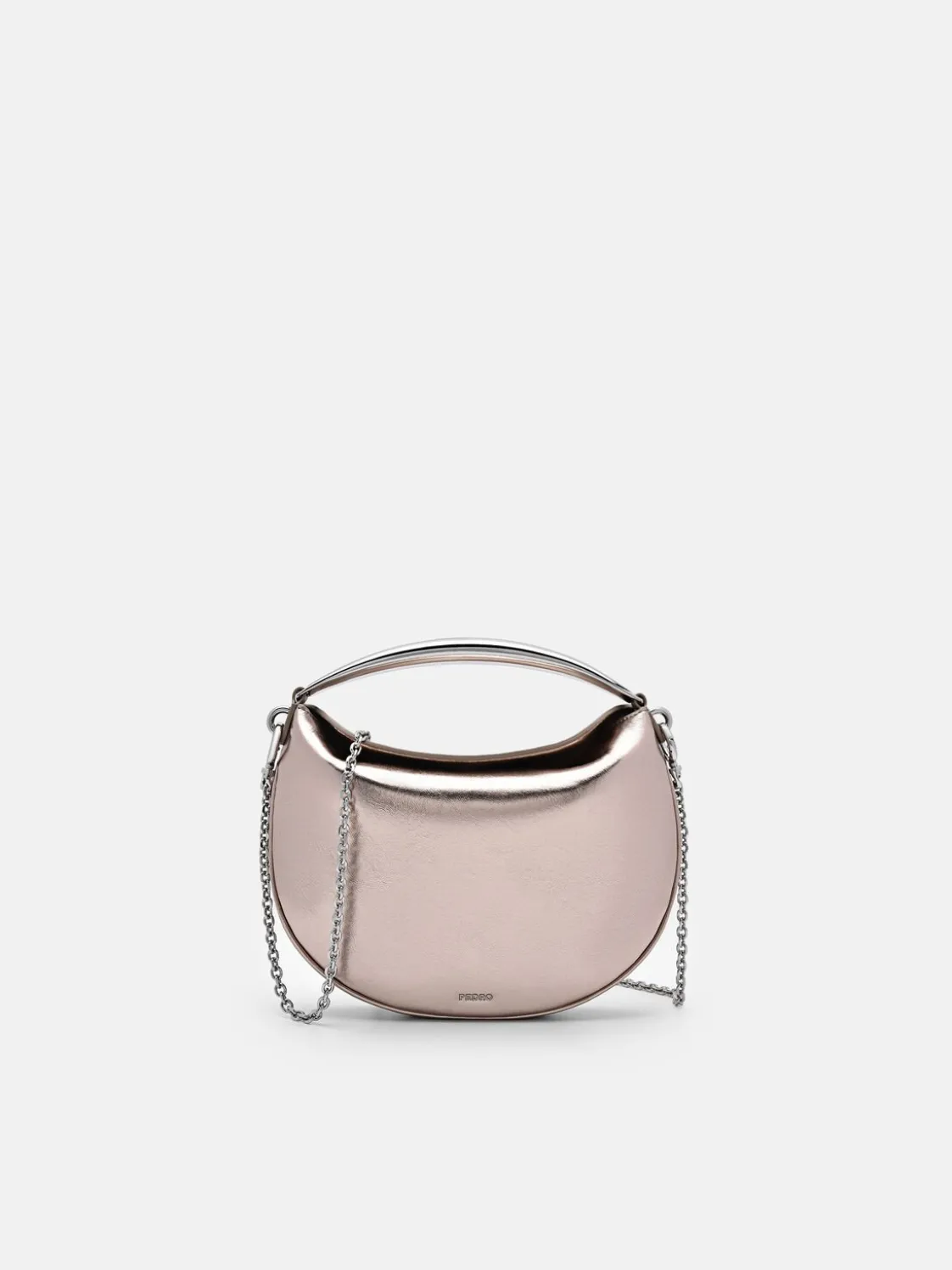 Lia Shoulder Bag - Light Gold
