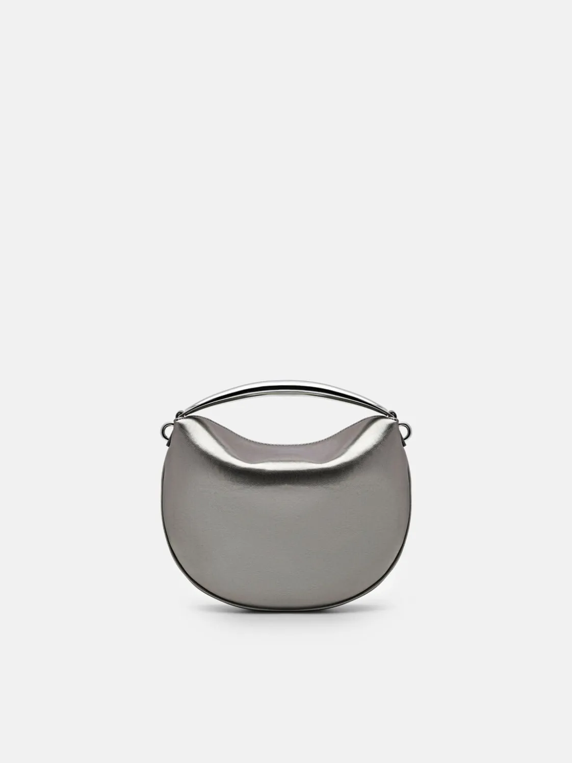Lia Shoulder Bag - Silver