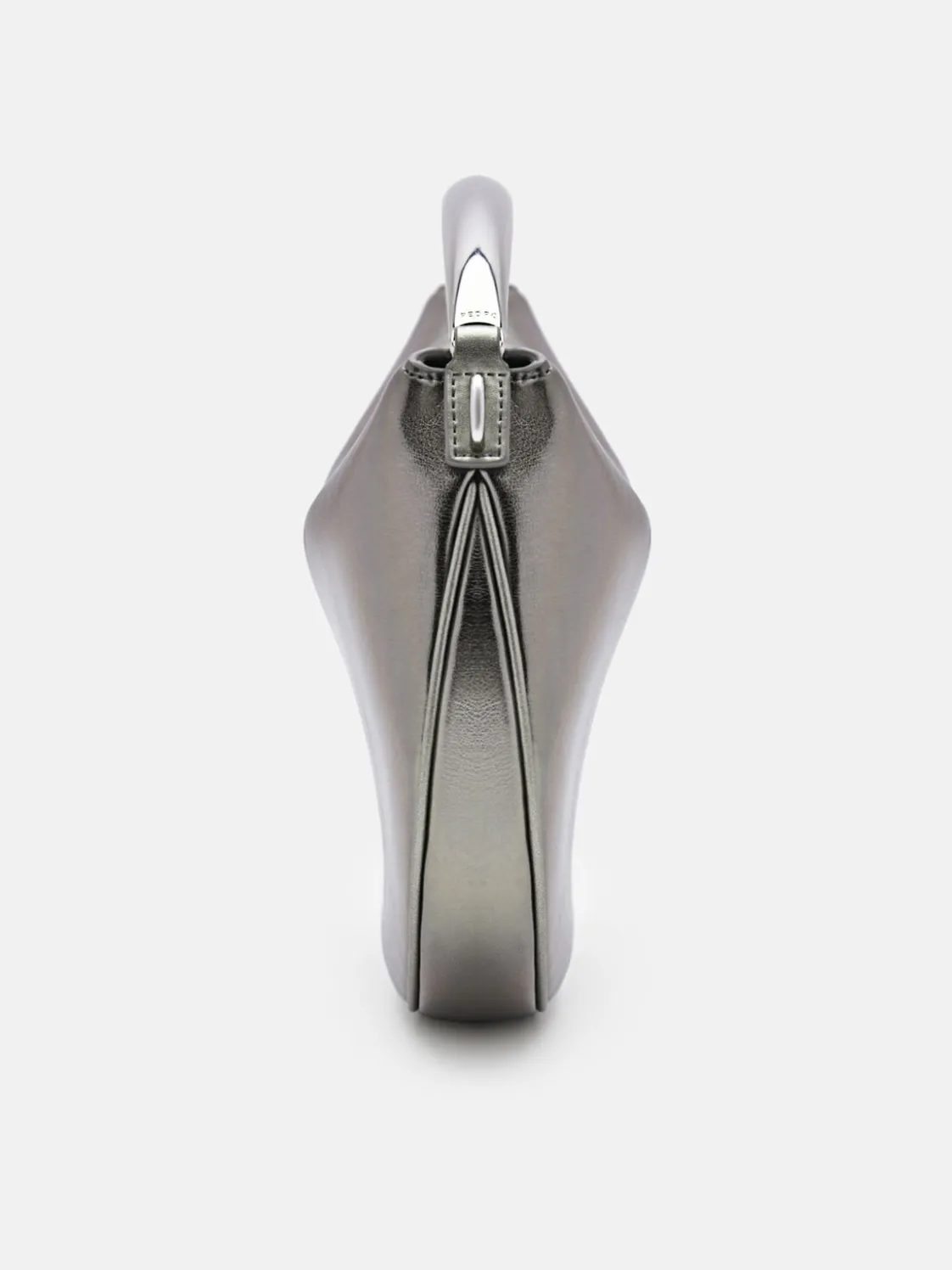 Lia Shoulder Bag - Silver