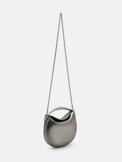 Lia Shoulder Bag - Silver
