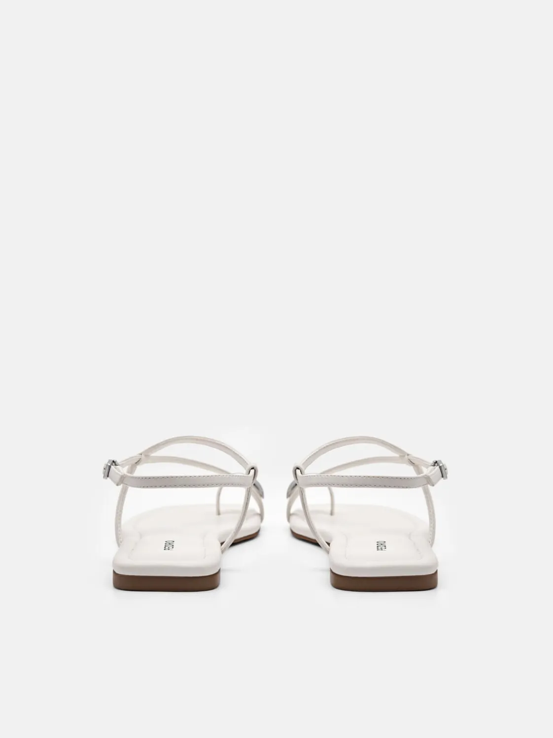 Lia Toe Ring Sandals - Chalk