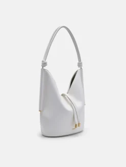 Liora Hobo Bag - Chalk