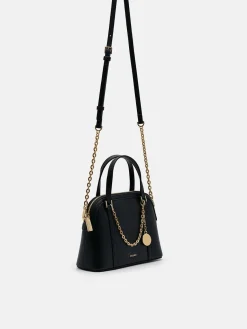 Lucia Mini Handbag - Black