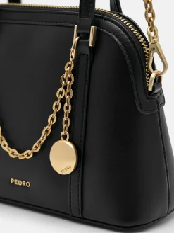 Lucia Mini Handbag - Black