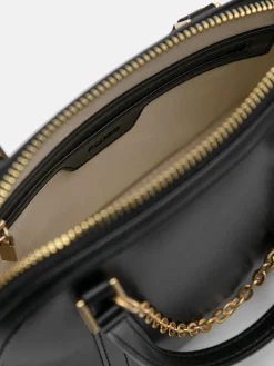 Lucia Mini Handbag - Black