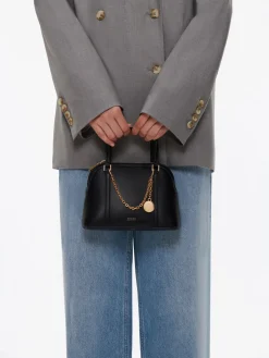 Lucia Mini Handbag - Black