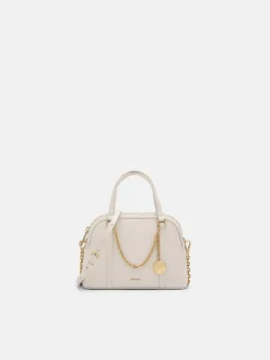 Lucia Mini Handbag - Chalk