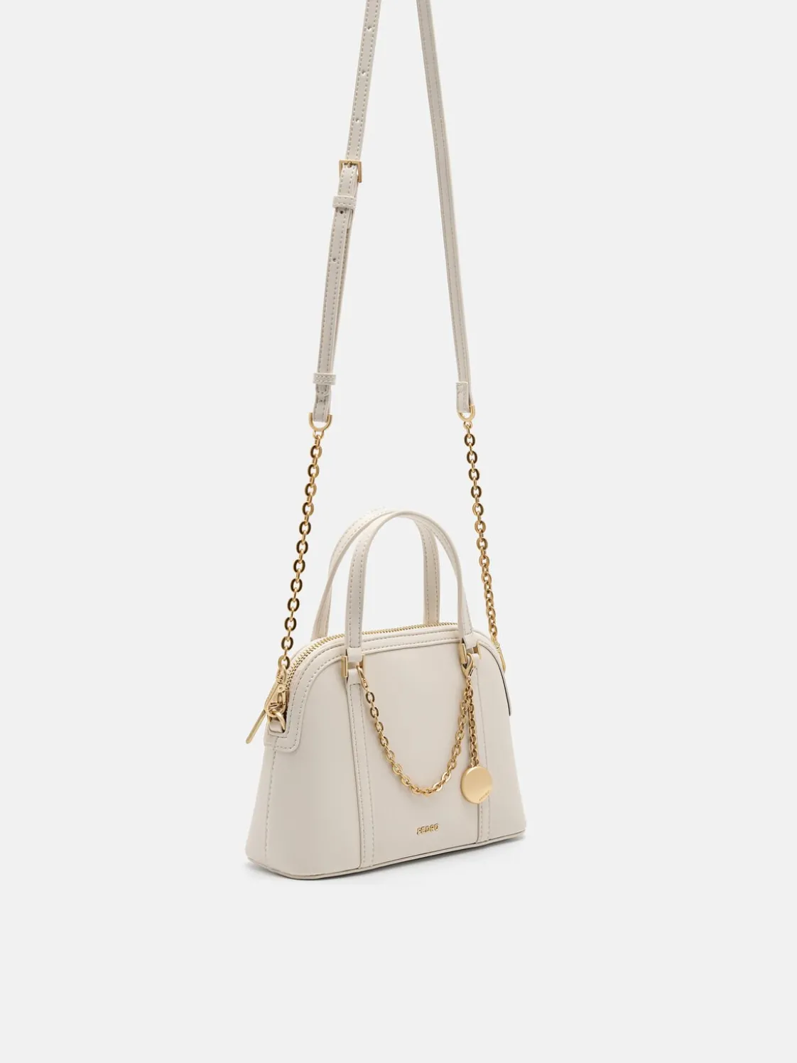 Lucia Mini Handbag - Chalk
