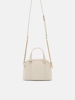 Lucia Mini Handbag - Chalk