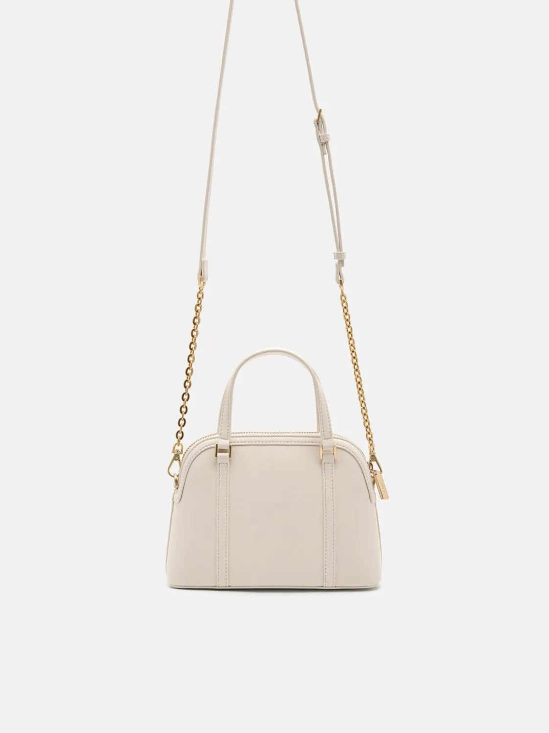 Lucia Mini Handbag - Chalk