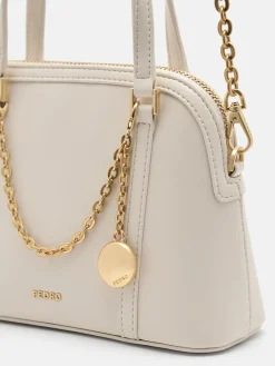 Lucia Mini Handbag - Chalk