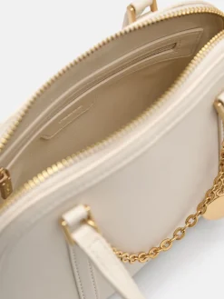Lucia Mini Handbag - Chalk