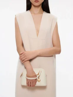 Lucia Mini Handbag - Chalk