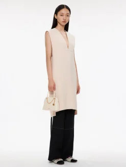 Lucia Mini Handbag - Chalk
