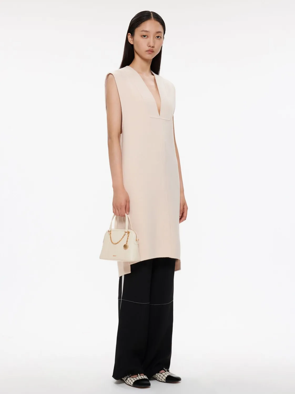 Lucia Mini Handbag - Chalk