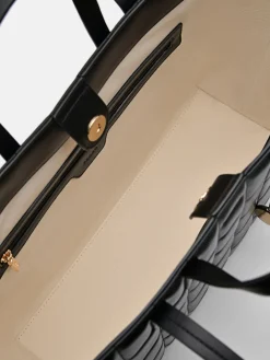Lucia Tote Bag - Black