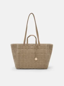 Lucia Tote Bag - Taupe