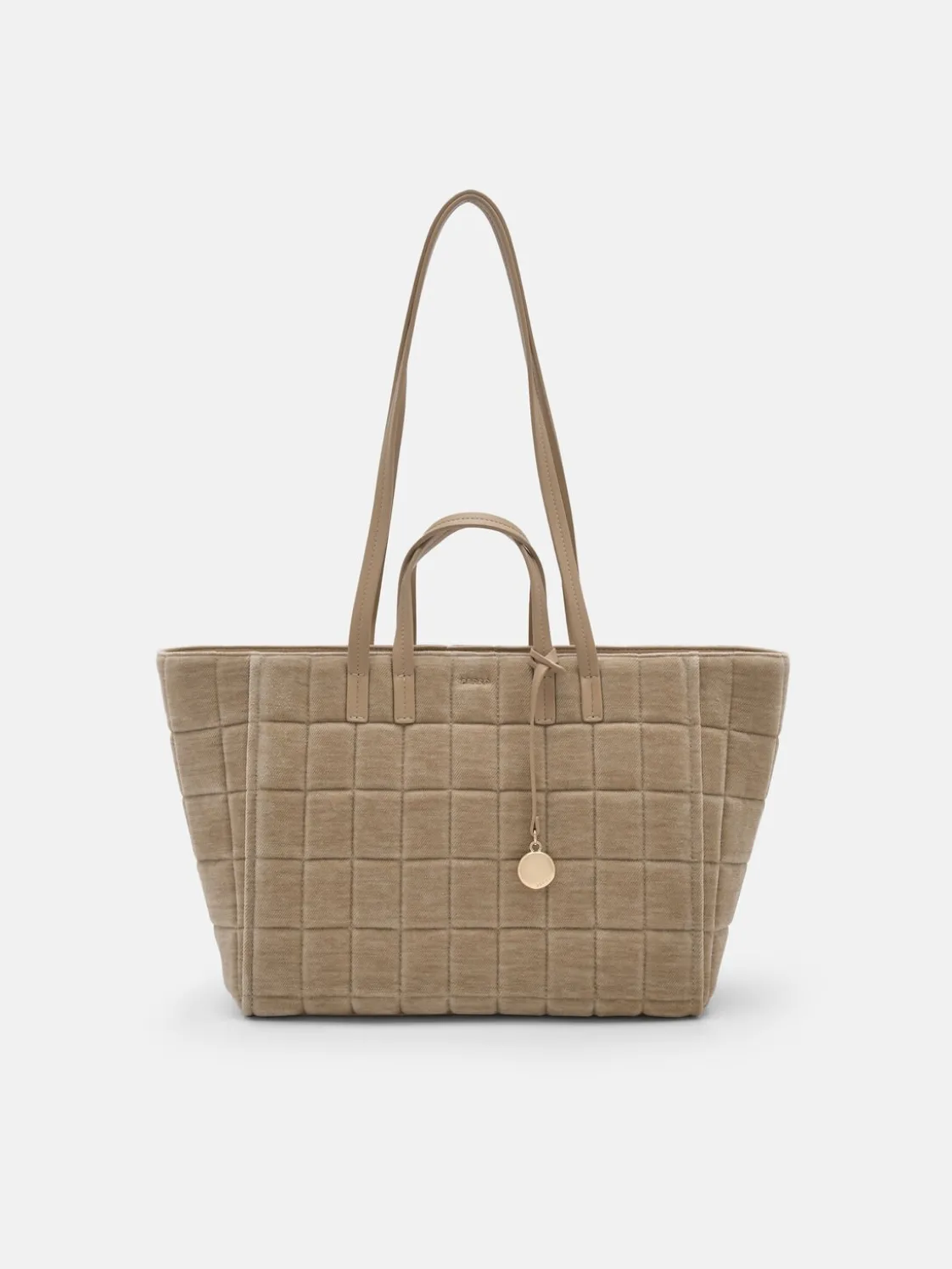 Lucia Tote Bag - Taupe