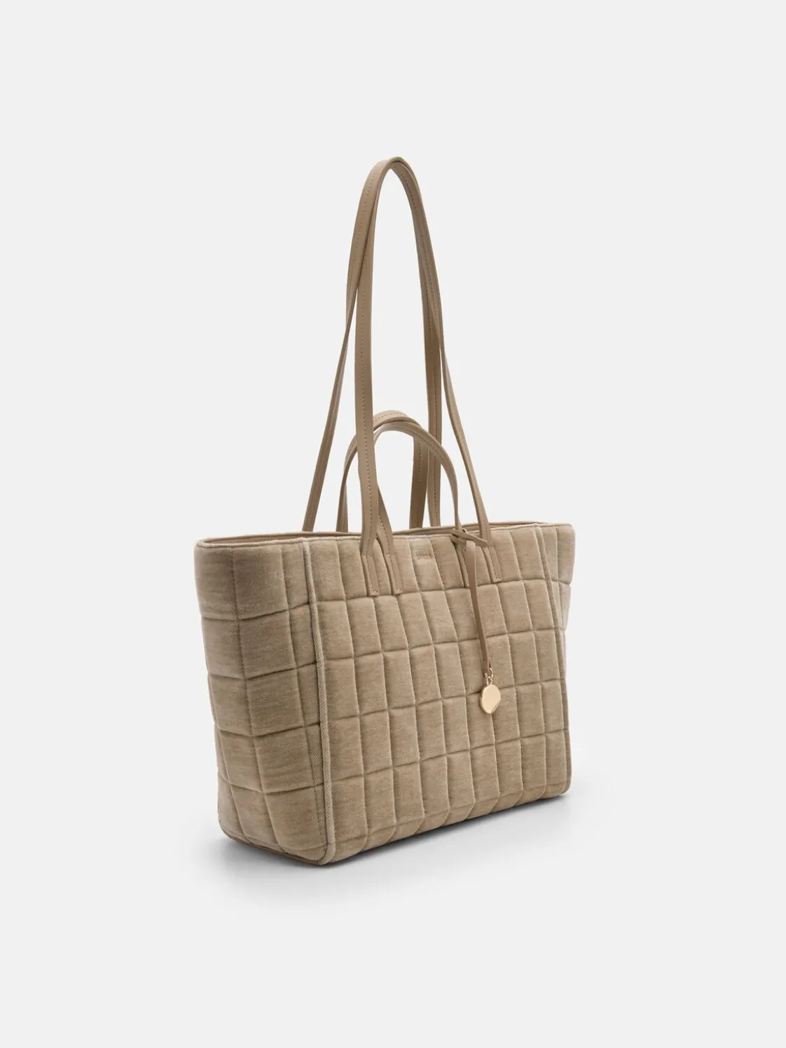 Lucia Tote Bag - Taupe