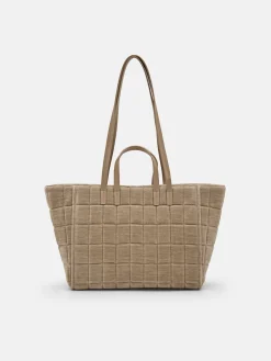 Lucia Tote Bag - Taupe