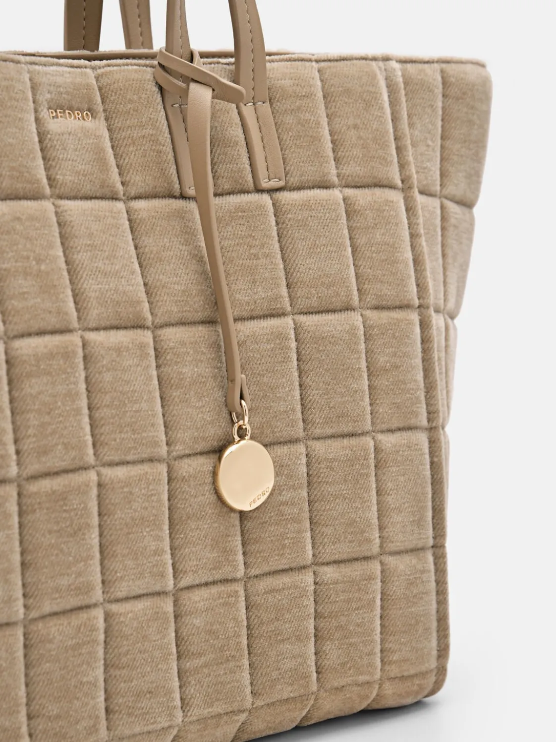 Lucia Tote Bag - Taupe