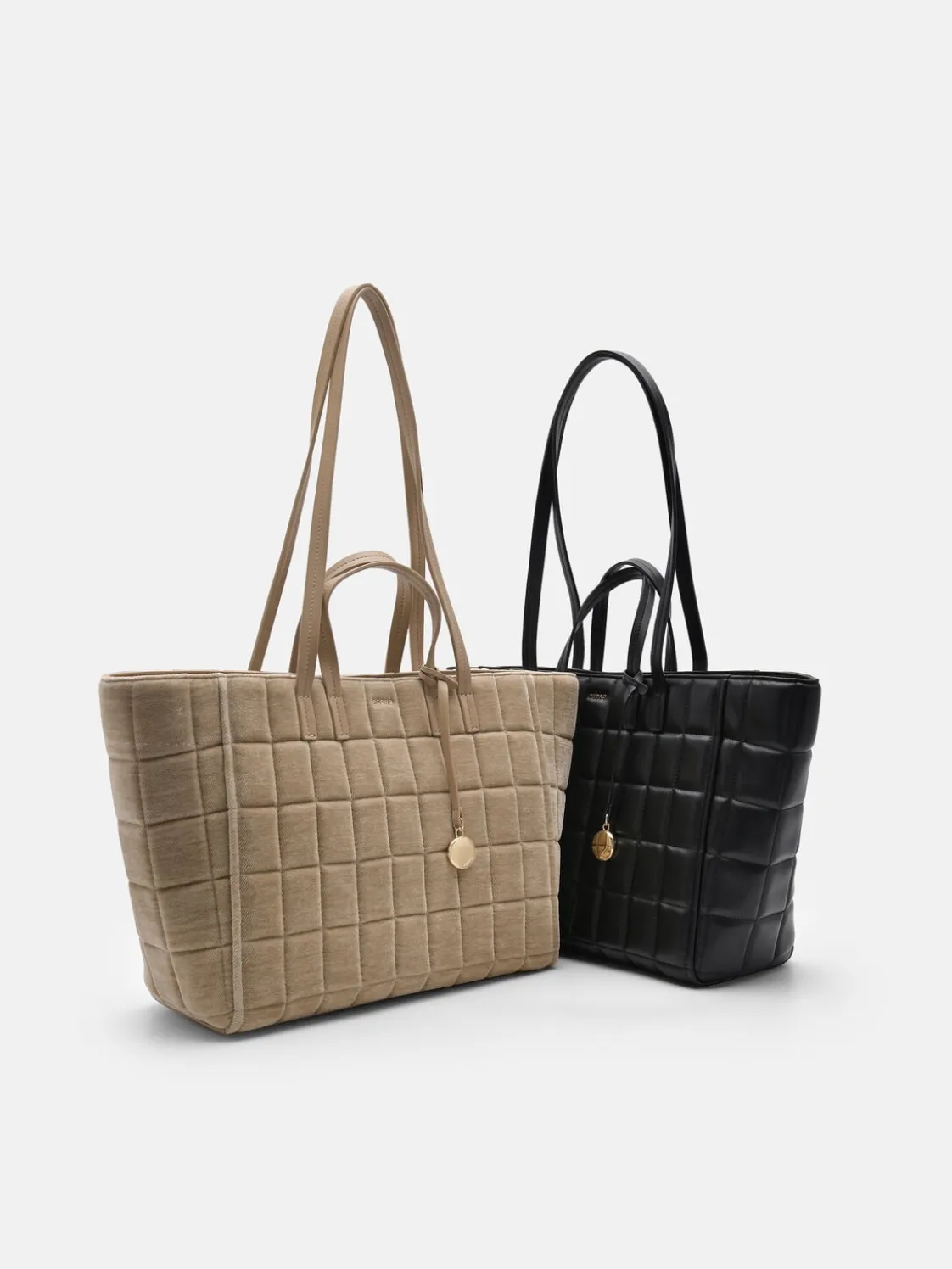 Lucia Tote Bag - Taupe