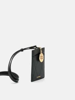 Medallion Lanyard - Black