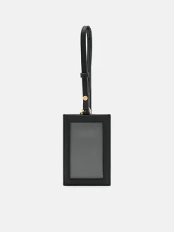 Medallion Lanyard - Black