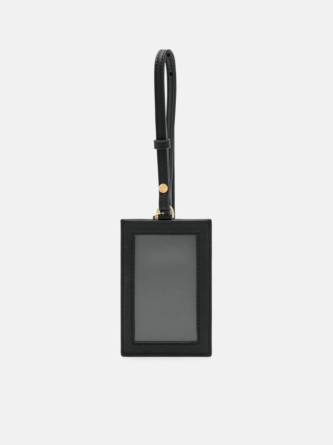 Medallion Lanyard - Black